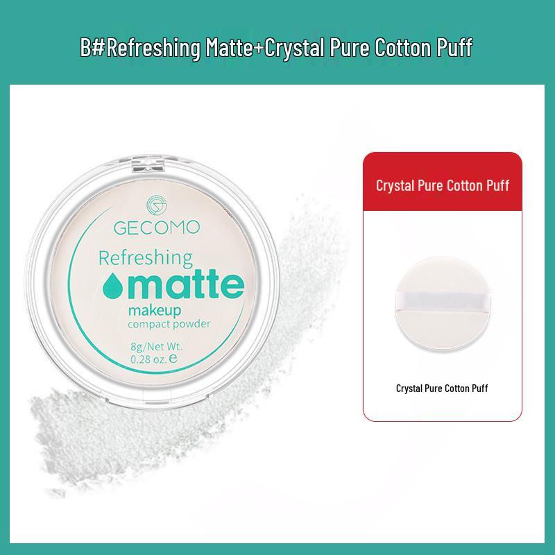 Gemon Banana Pudră Liberă Translucidă Mată Rezistentă la Transpirație