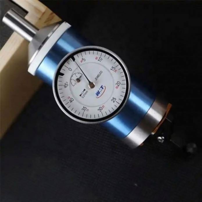 1set Factory Precision Coaxial Centering Dial Test Indicator Set 0-3mm Center Finder Milling Tool 0.01mm Accuracy Dial Indicator