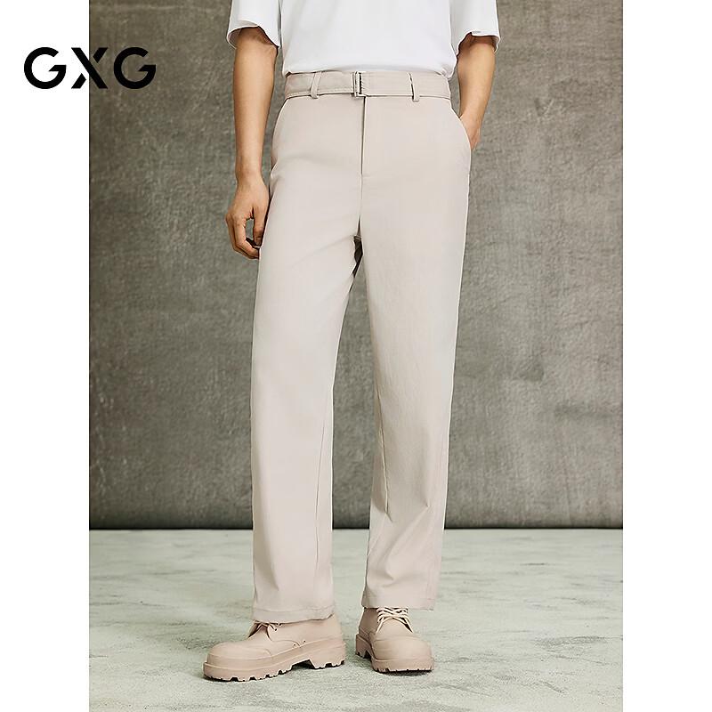 GXG Men s Casual Waist-Tie Straight Pants L