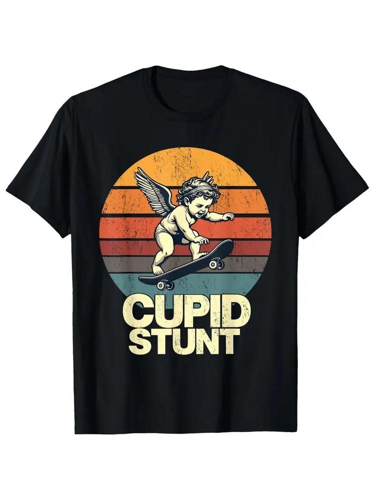 Men039;S Cotton Cupid Stunt Funny Sarcastic Offensive Humor Embarrassing T-Shirt Unisex T-Shirt XXXXL