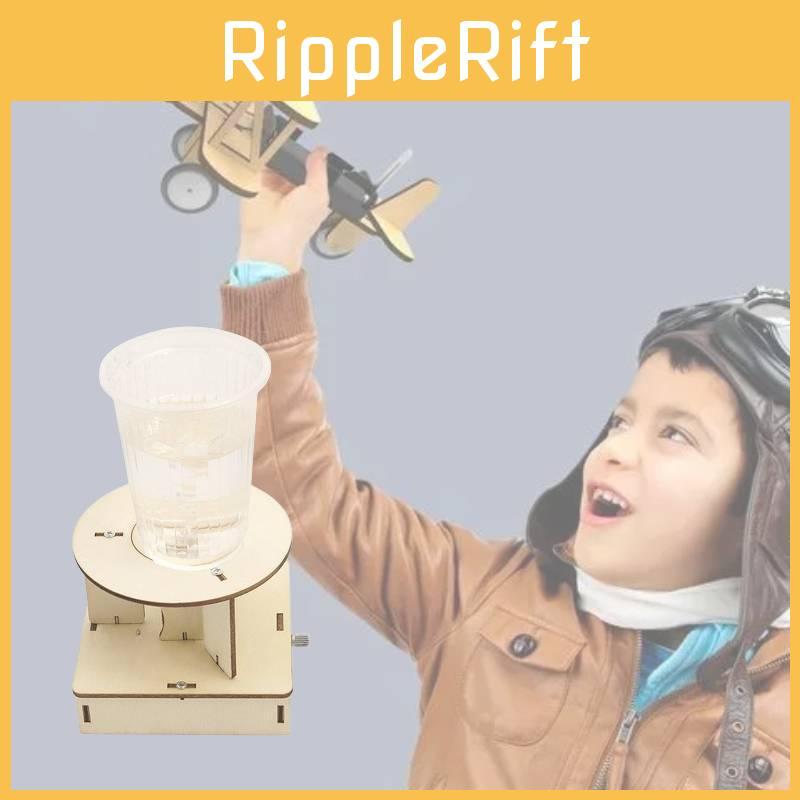 Fun Diy Electric Water Tornado Model For Kids Science Experiment