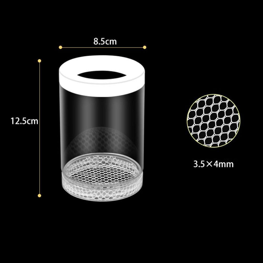 Transparent Aquarium Breeder Box Floating Fish Breeding Isolation Box for Aquarium Breeder