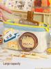 Cute High Capacity Pencil Case - Stylish Stationery Box for Students