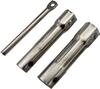 5 stücke Silber Rohr Box Spanner Set Rohr Schraubenschlüssel Metrische Buchse Set Reparatur Hand Werkzeuge