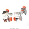 3XUF 1Pair Drawer Panel Installation Clip Adjustable Tool Woodworking Fixing Clamp