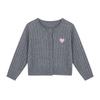 LUSON Okids Baby Girl Knitted Cardigan Sweater