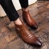 High Quality Men Shoes Chelsea Fashion Shoes Mens Slip On Shoes Business Dress Shoes Ankle Boots Wedding Gentleman Men's Boots