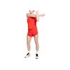 Nike Logo Solid Color Sports Shorts Men Shorts Red FN3349-696