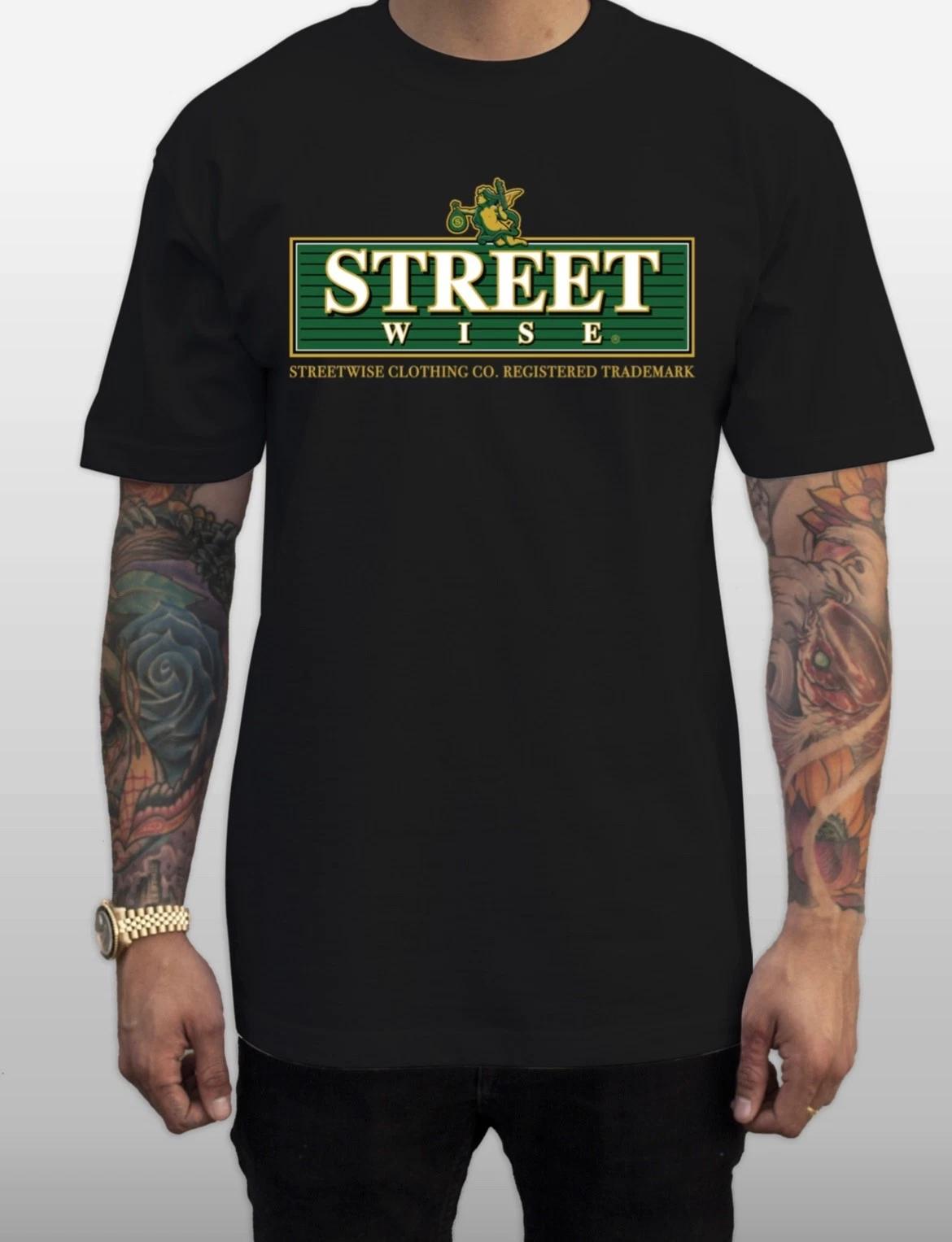 Streetwise Malt Liquor Graphic T-Shirt Black M-L-XL-2XL-3XL-4XL-5XL XXXXL