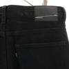 LAD MUSICIAN Tapered Denim Pants 42 Black Jeans Men's Used