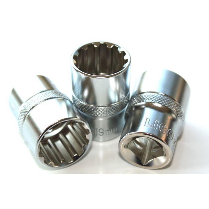 Douille 30mm, 1/2 pouce, Cr-V pour clé à cliquet