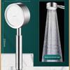 TLXT Stainless Steel Pressurized Shower Head Set
