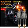 2KS Univerzálne 12V Blikajúce Smerovky Motocyklové LED Svetlá Zadný Blinker Indikátor Koncové Svetlo Pre Cafe Racer Honda BMW Yamaha