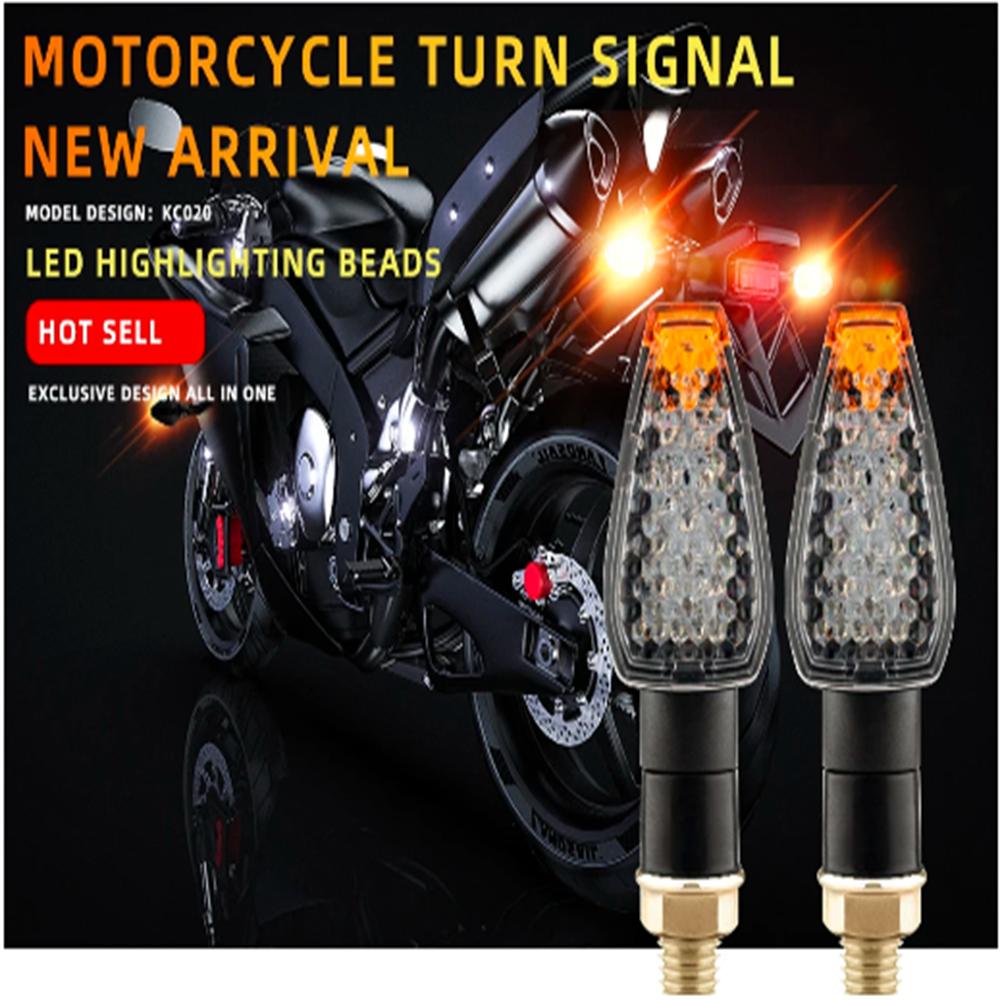 2KS Univerzálne 12V Blikajúce Smerovky Motocyklové LED Svetlá Zadný Blinker Indikátor Koncové Svetlo Pre Cafe Racer Honda BMW Yamaha