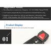 jingyuqin GQ4-53T 433MHz 4A Chip Fobik Remote Car Key fob for For Dodge RAM Jeep Cherokee Sport KL Chrysler Town & Country 2014+