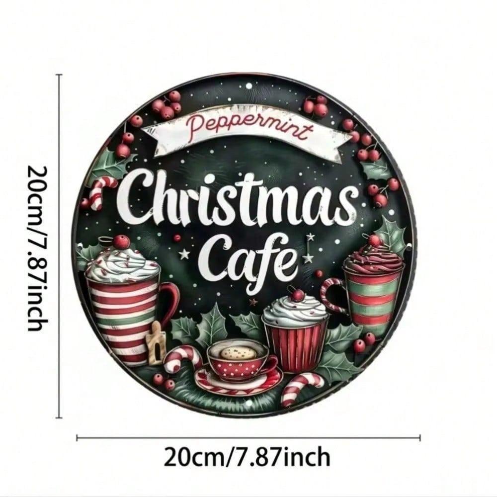 Rustic Farmhouse Metal Storage Basket with Lid, Decorative Organizer for Kitchen Bathroom Pantry, Vintage Tin Bin with Checkered Print