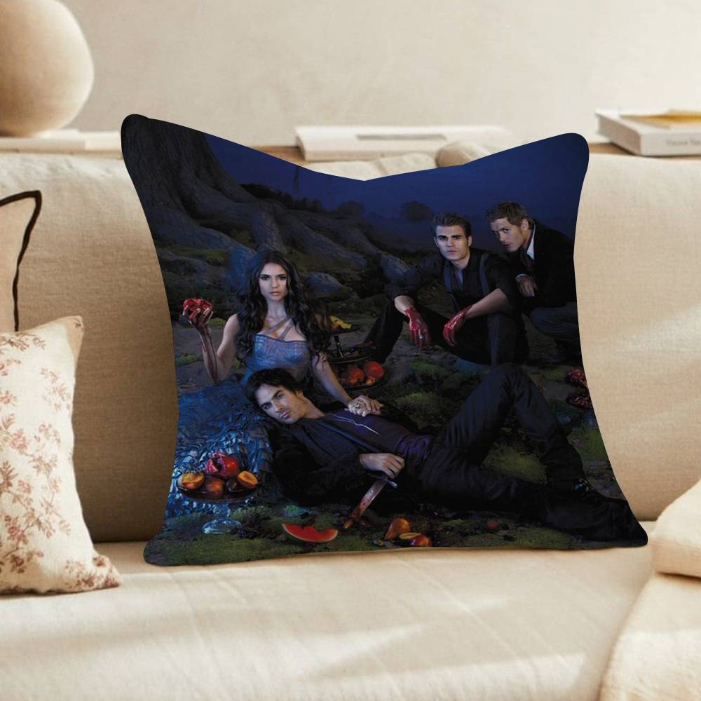 The VVampire Diaries Pillow Gift Home Office Decoration Bedroom Sofa Car Cushion Cover Case X