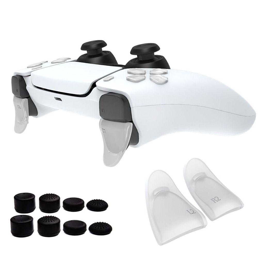 thumbnail image 2 of 5x L2 R2 Buttons Trigger 1 Pair Non-Slip Touch Extended Grips For PS4 Controller 2 of 13