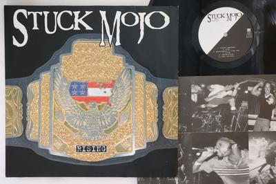 LP Record STUCK MOJO  Rising 771881 CENTURY MEDIA 1998 Germany Rock Used