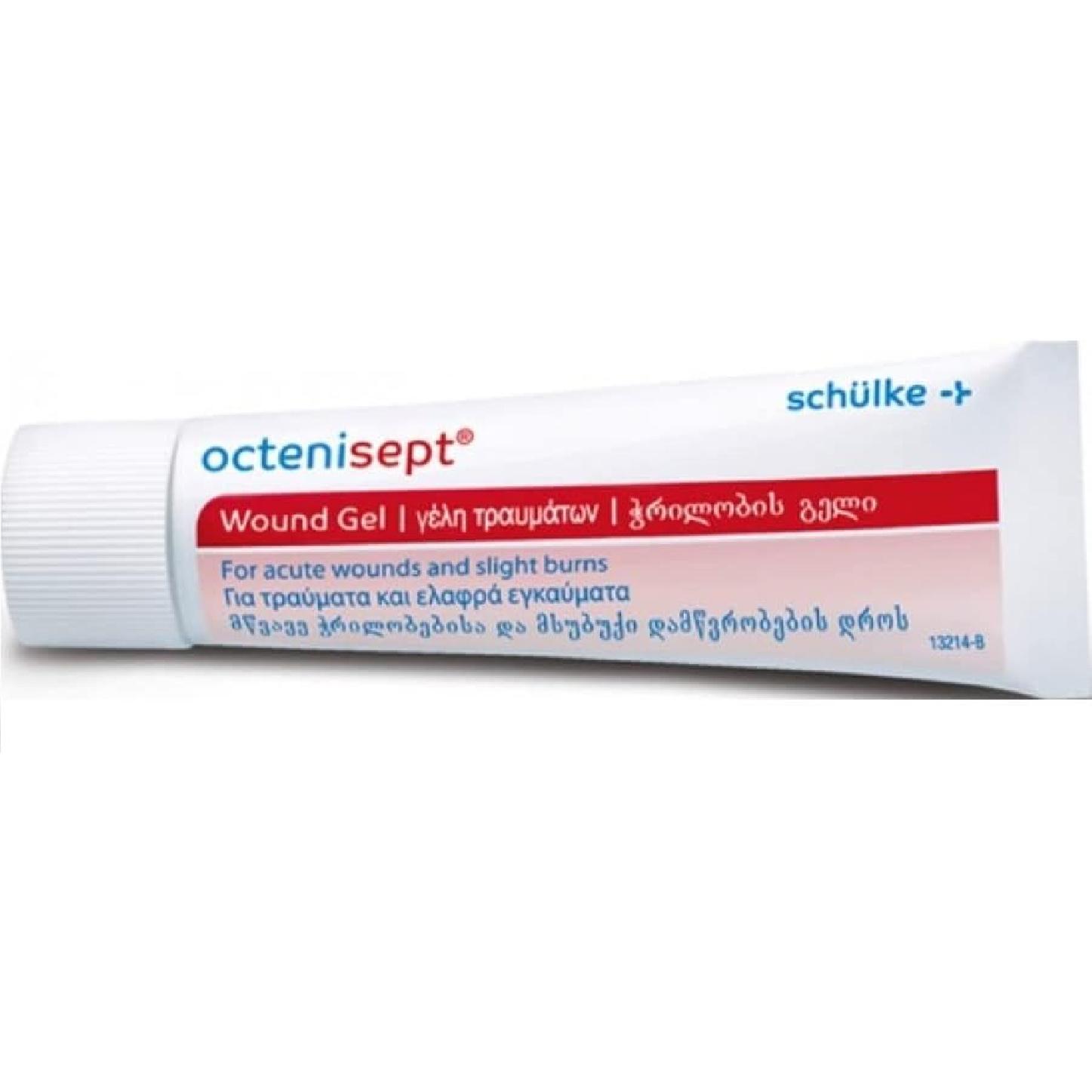 

Октенисепт Гель для ран 20 мл для ран порезов и ожогов