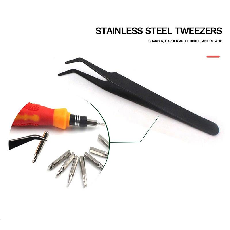 33 In 1 Multifunctional Screwdriver Magnetic Bit Portable Tool Box Detachable Set Computer PC Mobile Phone Household Tools