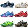 Low-Top Football Shoes Velcro Children'S Ag Nails Natural Lawn Teen Students Non-Slip Leather Foot Shoes