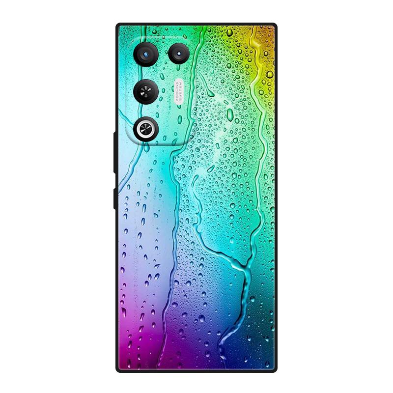 For ZTE Nubia RedMagic 11 Air Case Silicone Luxury Space Soft Bumper for Nubia RedMagic11 Air 11air NX799J Phone Cover TPU Funda