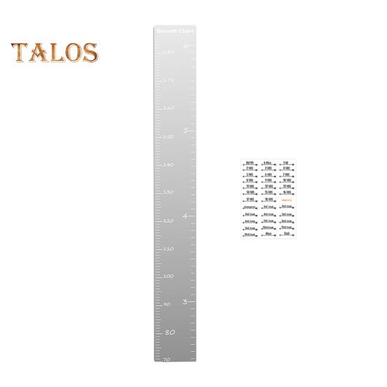 

1 комплект, таблица роста детей, зеркальная доска для сухого стирания, детская комната, детская спальня, для мальчиков и девочек, настенная линейка для измерения высоты Sets