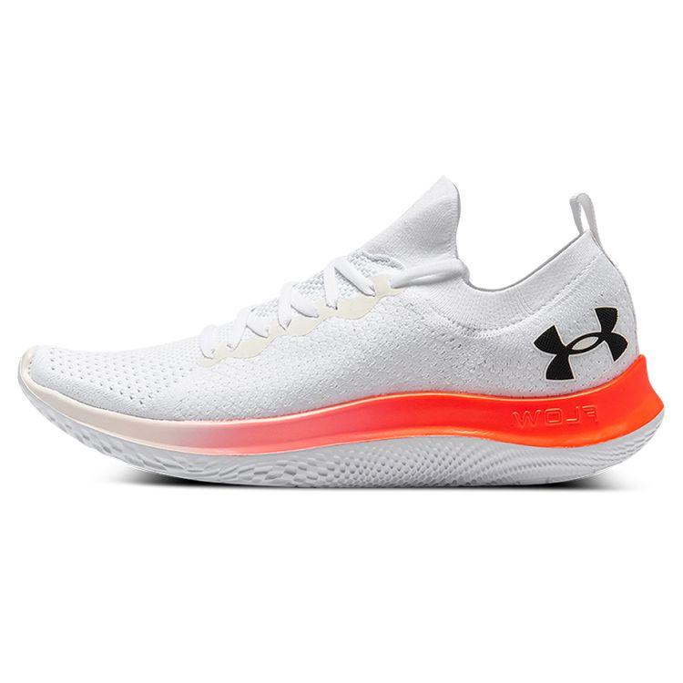 Under Armour Flow Velociti SE Lightweight Comfortable Low-Top Training Running Shoes Men Sneaker White Orange 3025710-113