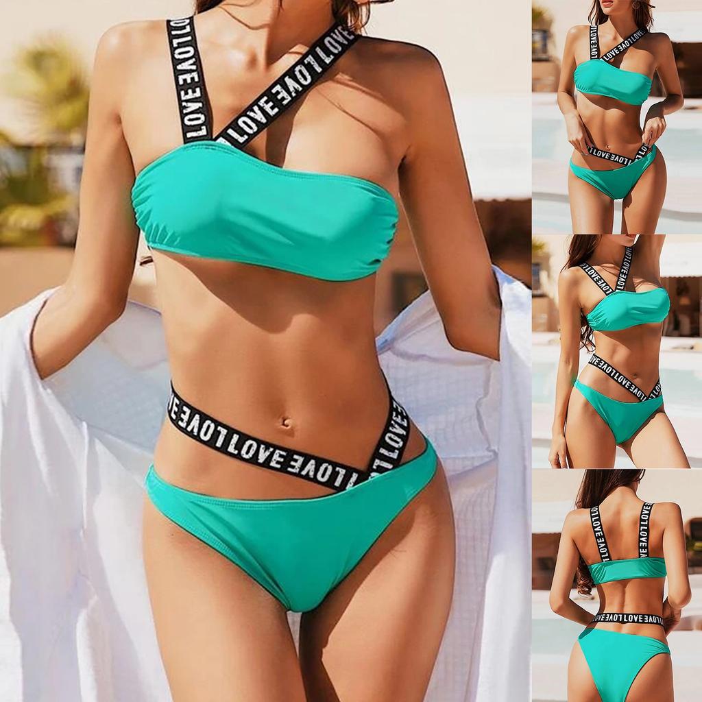 Suspender style swimsuit Clearance