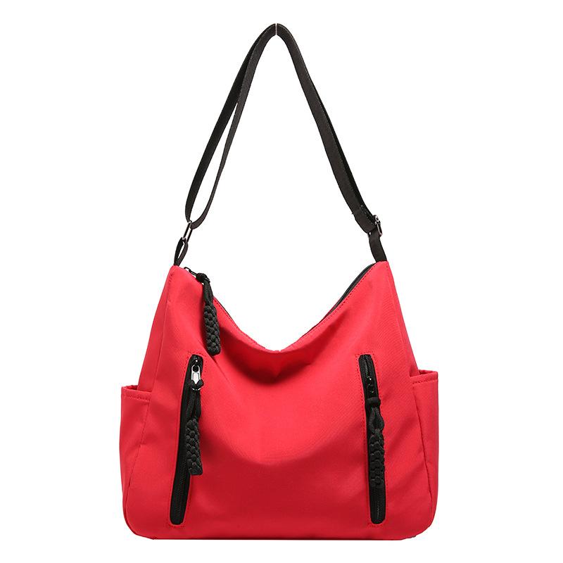 Large Capacity Single Shoulder Bag Fashion Casual Commuting Tote Bag Korean Style Crossbody Bag for Women