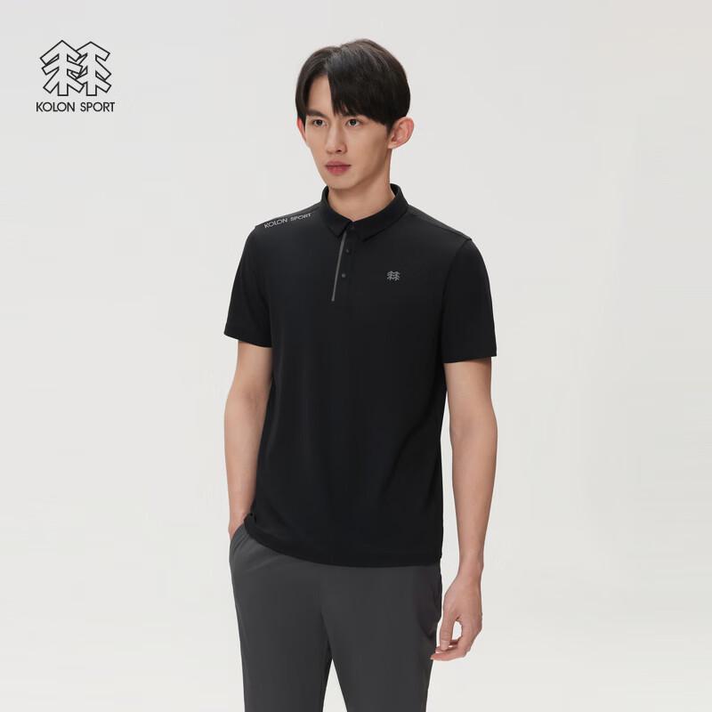 KOLON SPORT Men s Anti-bacterial Quick-Dry Polo T-Shirt L