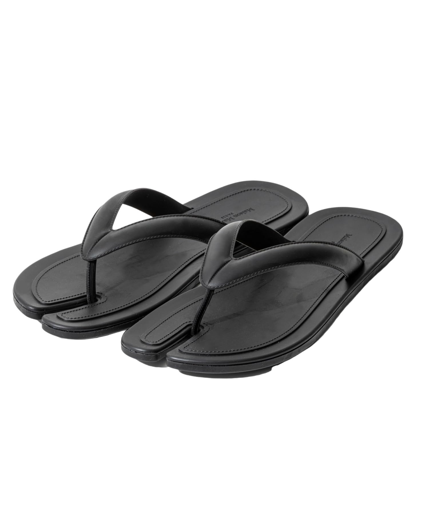 

Sandals S58WX0096P4785 TABI BLACK RAVEN cm [Maison Margiela] Women s 24.5 [Item]