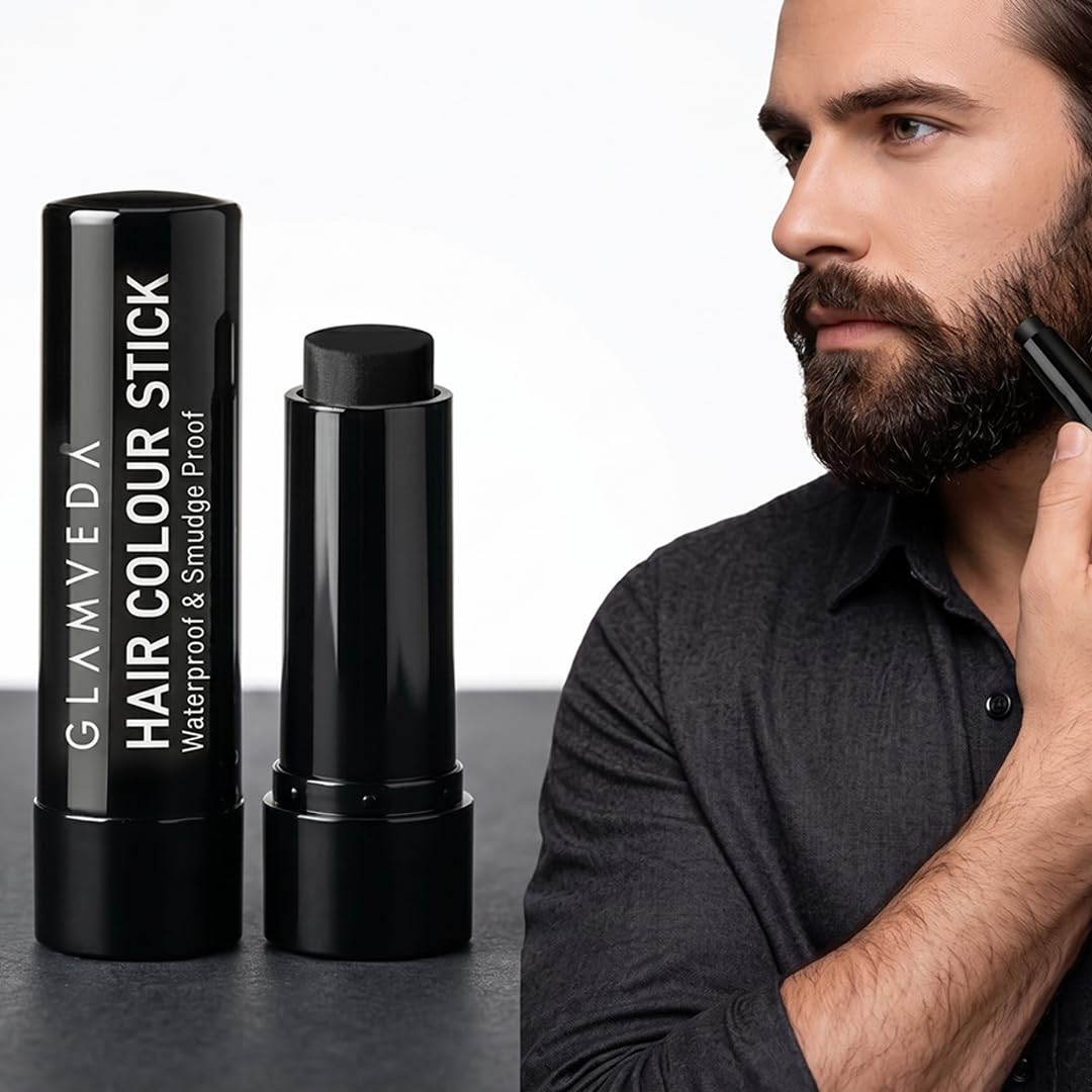 Glamveda Men Hair Color Stick |