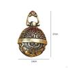 Brass Bell Pendant Handicraft Key Accessory DIY Ornament Bronze Charms Car Keychains for Patio