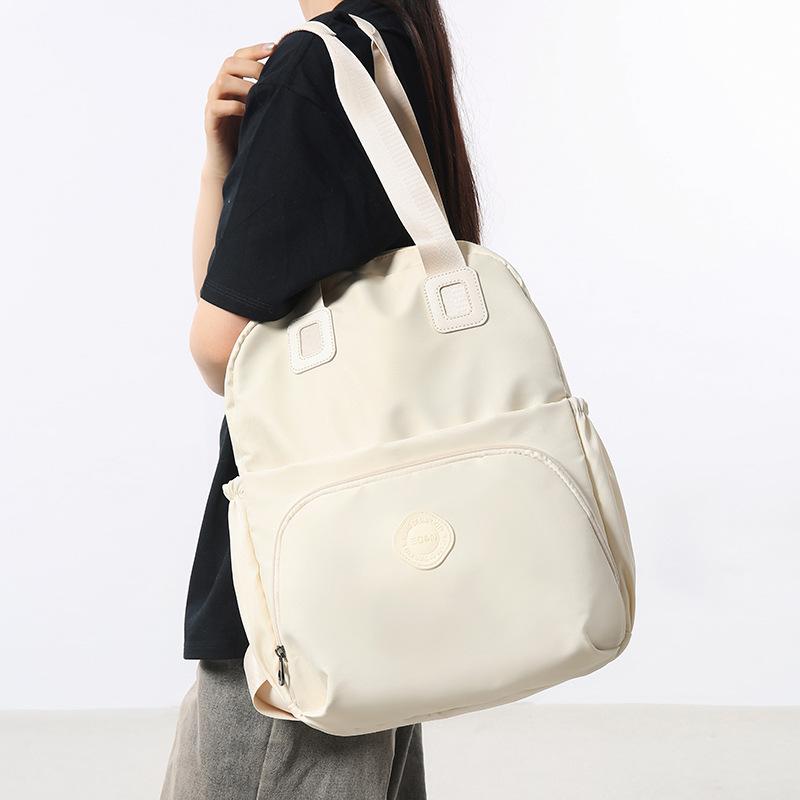 Backpack Women's Casual Large Capacity Travel Backpack Multifunctional Shoulder Bag Lightweight College Student School Bag