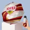 VfB Stuttgart Football Pattern Printed Mini 5 Folds 8 Ribs Compact Umbrella Windproof Waterproof Lightweight Portable Folding