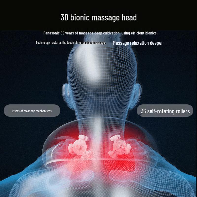 Panasonic Neck Massager CN plug (adapter included)