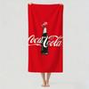 Modny nadruk C-CoCa C-ColaS Ręcznik Suszący Ręcznik Kąpielowy Nadaje Się Do Lekkiego Pływania Kempingu Jogi Plaża Na Zewnątrz