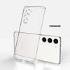 S 23 22 21 20 Airbag Shockproof Black Transparent Case For Samsung Galaxy S23 S22 S21 S20 Fe Plus Ultra g Silicone Back Cover