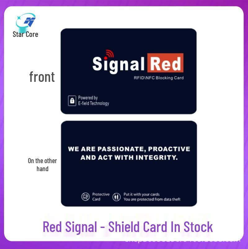 RFID Blocking Anti-Theft NFC Shielding Card