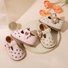 Fashion Girls' Shoes Spring New Baby Shoes Soft Soled Baby Shoes Anti Slip Children's Shoe  Simple Baby Walking Shoe