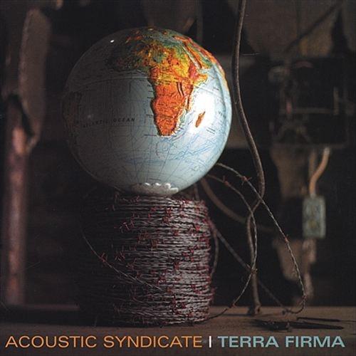 CD ACOUSTIC SYNDICATE  Terra Firma SUGCD3963 Sugar Hill Reco 2003 US CountryFolk Used
