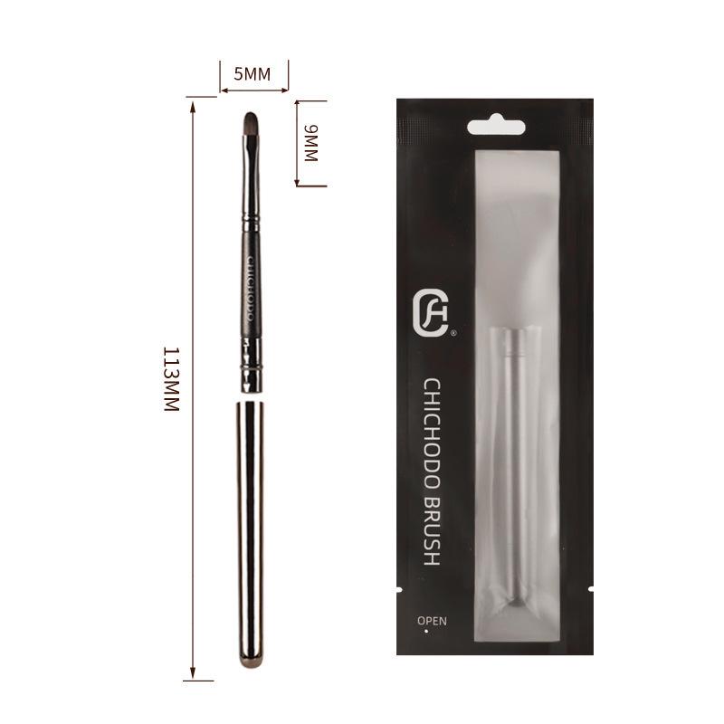 Natural Animal Hair Makeup Brush Set - Full Collection