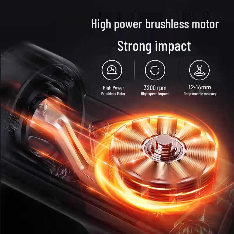 CLORIS Deep Tissue Percussion Massager CN plug (adapter included)