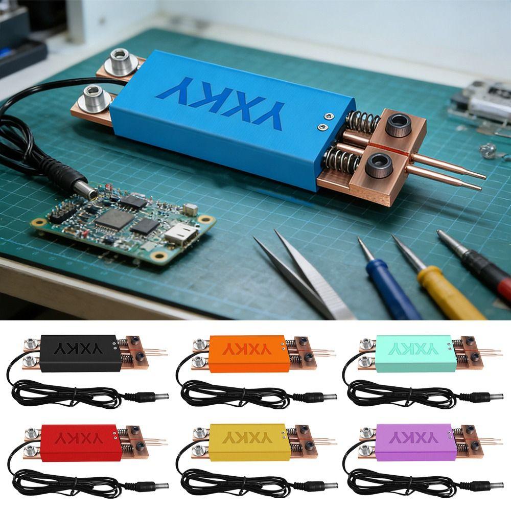 Metal Spot Welding Pen Durable Construction Auto-Trigger Integrated Spot Welder Precision Mini Spot Welder Home Workshop