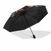 1pc Why So Serious? Umbrella with Plastic Handle,Suitable for All Seasons Travel Outdoor Multi-functional UmbrellaDCS028