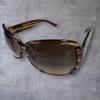 Used GUCCI Sunglasses Archive Y2k Interlocking Logo Sunglasses Eyewear Gucci Brown