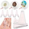 Clear Acrylic Coin Display Holder Showcase Your Coin Collection With This Mini Stand Made Of Imported Acrylic Material