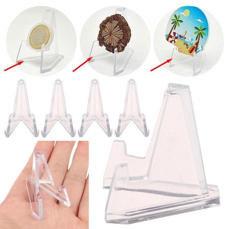Clear Acrylic Coin Display Holder Showcase Your Coin Collection With This Mini Stand Made Of Imported Acrylic Material